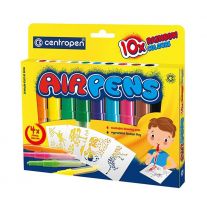 Centropen fúkacie fixy rainbow 1500/10 ks