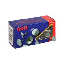 Pripínačky kobercové 14 mm, 100 ks