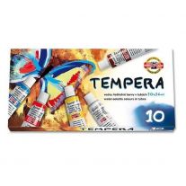 TEMPEROVÉ FARBY 10 FARIEB x 16 ml 