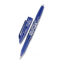 Roller gélový/gumovací PILOT Frixion Ball 0,7 mm, modrý