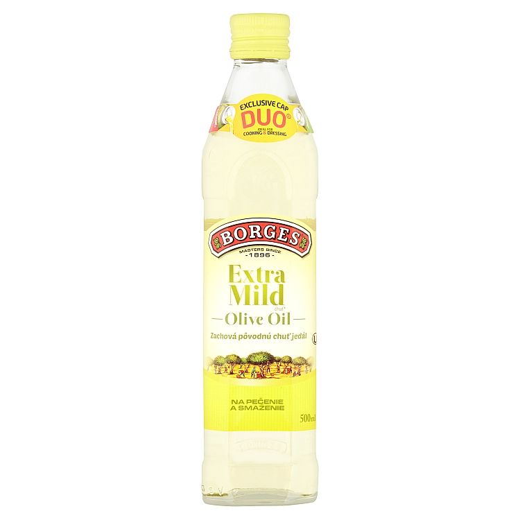 Borges Extra Mild Olivový olej 500 ml