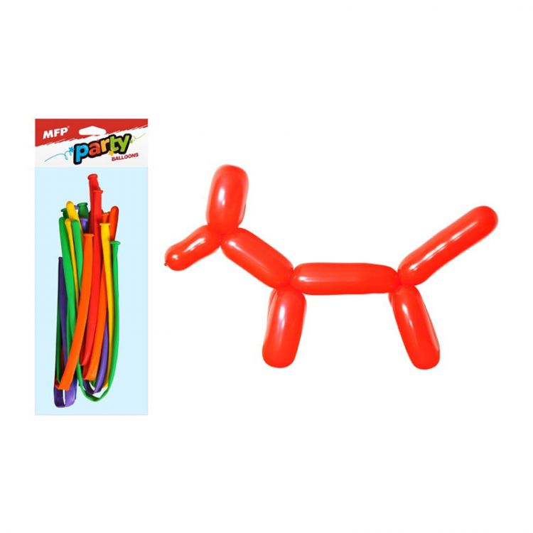 Balóny na modelovanie, 12 ks