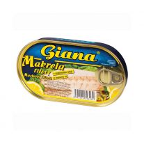 GIANA Filety Makrela v oleji 170g