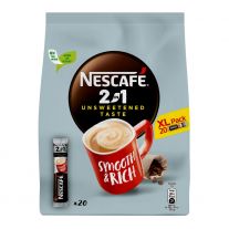 NESCAFÉ 2in1 Classic, instantná káva, 20 vrecúšok x 8 g (160 g)