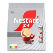 NESCAFÉ 2in1, instantná káva, 10 vrecúšok x 8 g (80 g)