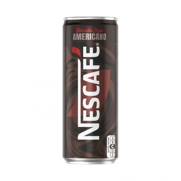 NESCAFÉ BARISTA STYLE Americano, ľadová káva, 250 ml