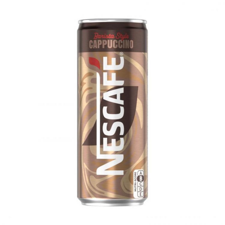 NESCAFÉ BARISTA STYLE Cappuccino, Ľadová káva, 250 ml