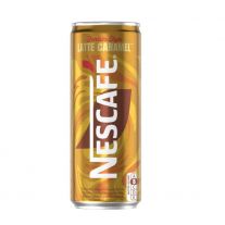 NESCAFÉ BARISTA STYLE Latte Caramel, Ľadová káva, 250 ml