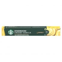 Starbucks by Nespresso Creamy Vanilla Flavoured Coffee, kávové kapsuly - 10 kapsúl v balení