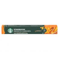 Starbucks by Nespresso Smooth Caramel Flavoured Coffee, kávové kapsuly - 10 kapsúl v balení