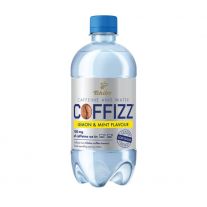 Tchibo COFFIZZ Lemon Mint kofeínový nápoj 500 ml