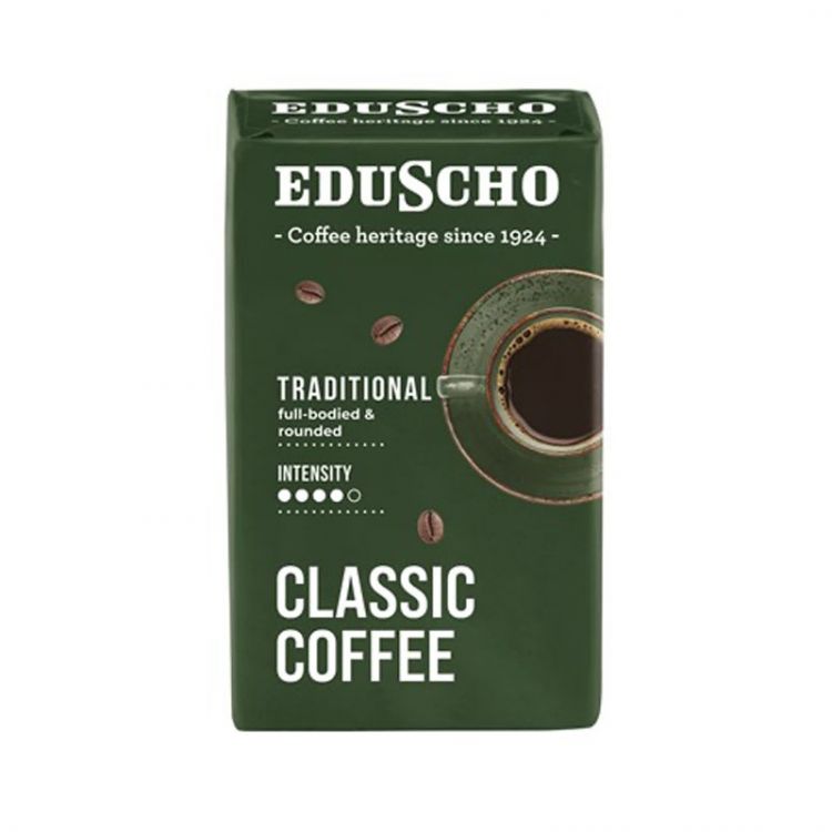 EDUCHO CLASSIC Traditional mletá káva 250 g