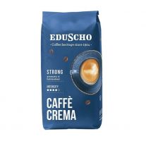 EDUSCHO Caffé Crema Strong zrnková káva 500 g