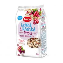 Emco Mysli Ľahké a krehké kanadské brusnice a goji 500g