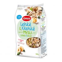 Emco Mysli Ľahké a krehké semienka a orechy 500g