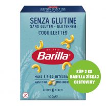 Barilla Kolienka 400g GLUTEN FREE 
