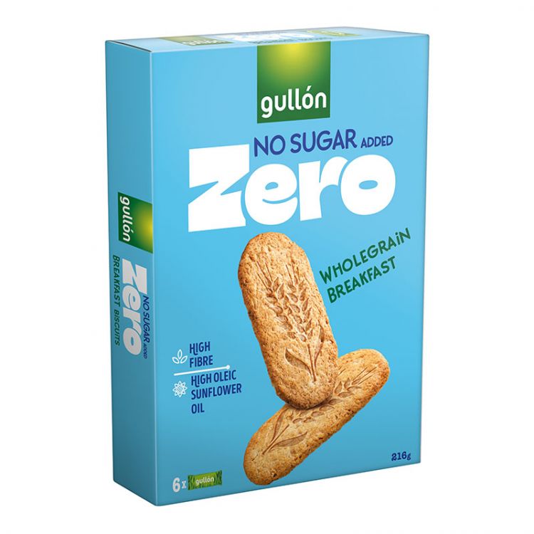 Gullón Breakfast biscuits sušienky bez prídavku cukru 216 g