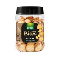 Gullón Mini Bites Cheddar krekry 250 g
