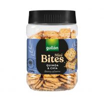 Gullón Mini Bites Quinoa & Chia krekry 250 g