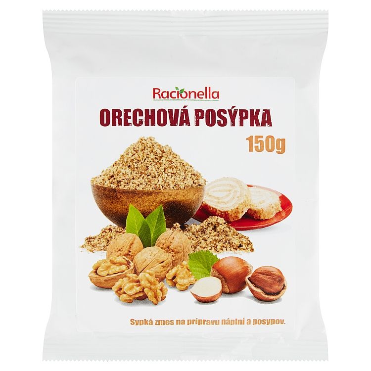 Racionella Orechová posýpka 150 g - eDELIA.sk