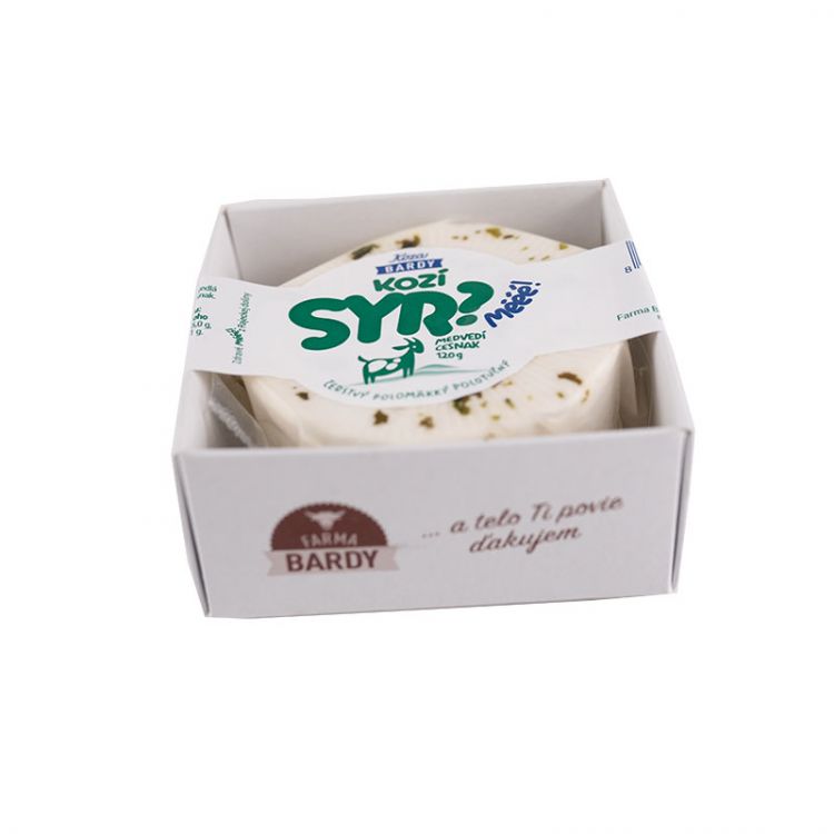 BARDY Kozí syr medvedí cesnak 120 g