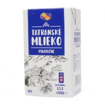 Tami UHT mlieko polotučné 1,5% 1 l