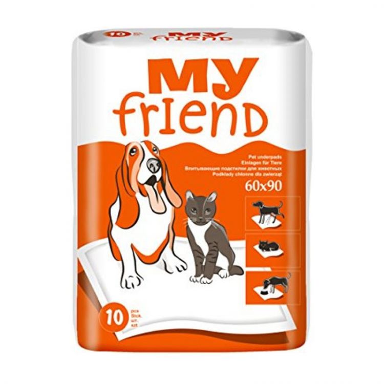 My Friend podložky pod zvieratá, 60x90, 10ks