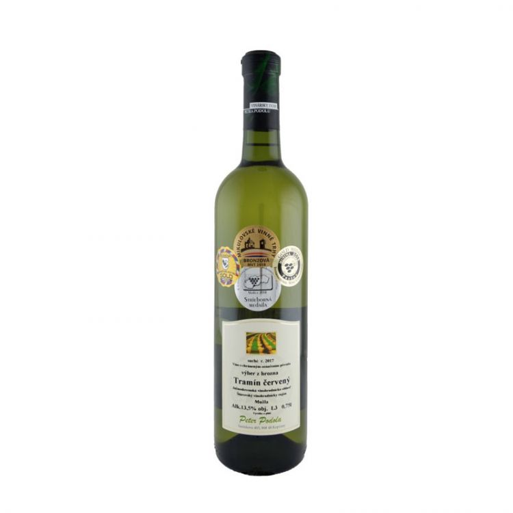 Peter Podola Tramín červený 0,75 l, r.2021