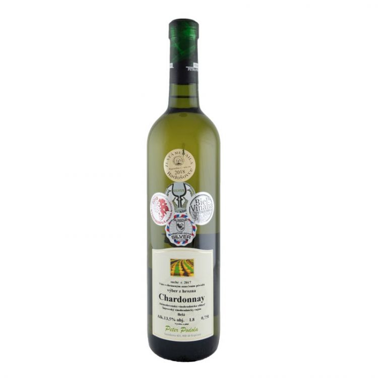 Peter Podola Chardonnay 0,75 l, r.2020