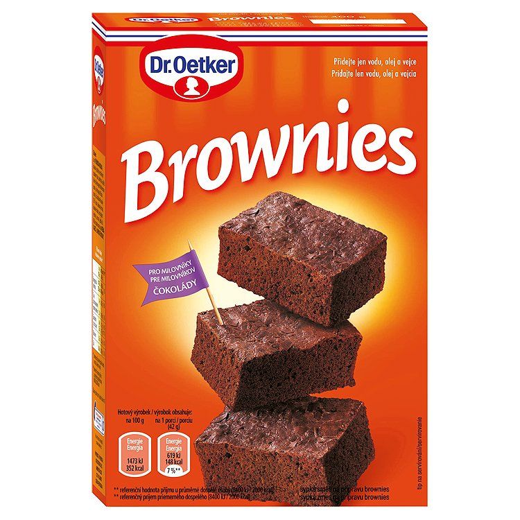 Dr.Oetker Brownies čokoládové 400 g