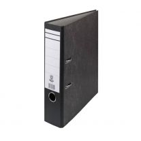 Basic poradač pákový A4, 75 mm, mramor