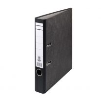 Basic poradač pákový A4, 50 mm, mramor