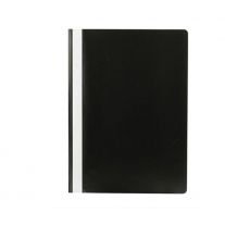 Rýchloviazač Plastový A4 čierny , 10 ks