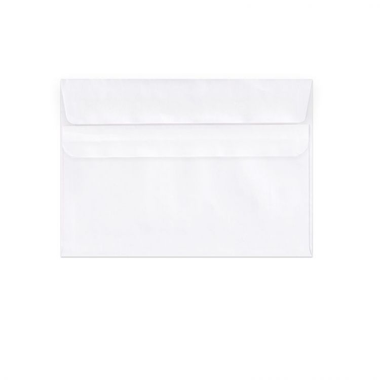 Obálky samolepiace C6, 114 x 162 mm, 10 ks