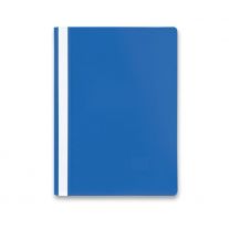 Rýchloviazač Plastový A4 modrý , 10 ks