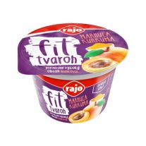 Rajo FIT tvaroh Marhuľa Kurkuma 200 g
