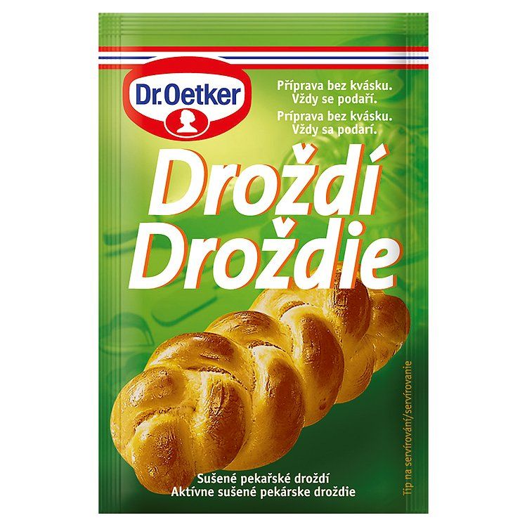 Dr.Oetker Droždie sušené 7 g
