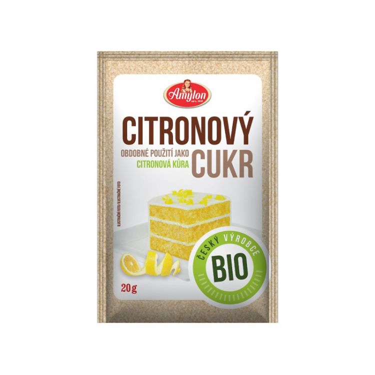 Amylon BIO Cukor citrónový Amylon 20g