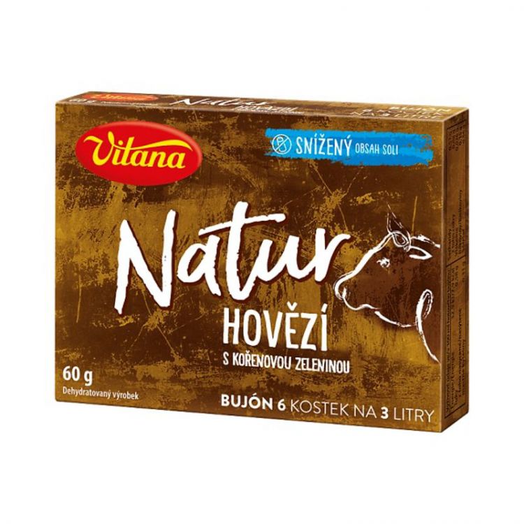 Vitana Natur bujón hovädzí 60g