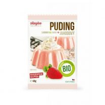 Amylon BIO Puding Jahodový 40g 