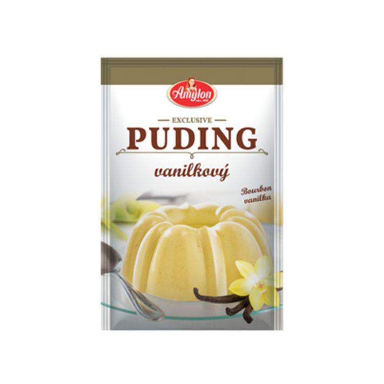 Amylon Puding vanilkový Exclusive 40g