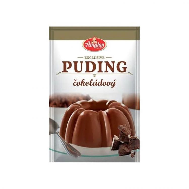 Amylon Puding čokoládový Exclusive Amylon 45g