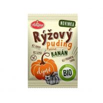 Amylon BIO Puding Ryžový s Dyňou a príchuťou Banánu 40g 
