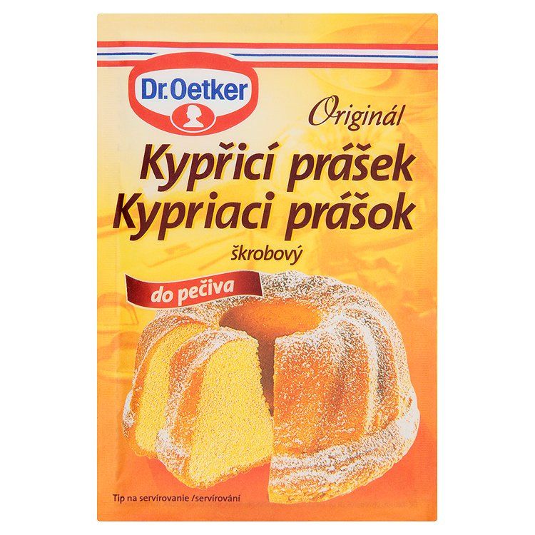 Dr.Oetker kypriaci prášok do pečiva 12 g