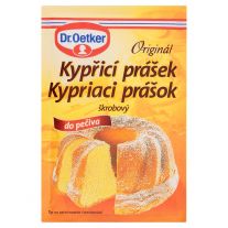 Dr.Oetker kypriaci prášok do pečiva 12 g