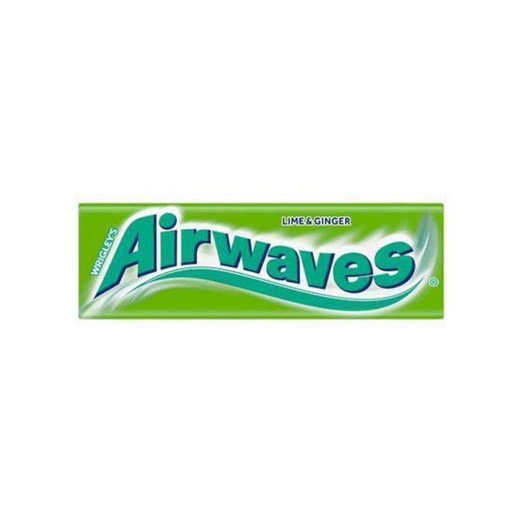 AIRWAVES Lime & Ginger 14g