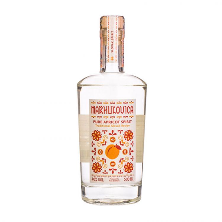 Marsen Traditional marhuľovica 42% 0,7 l