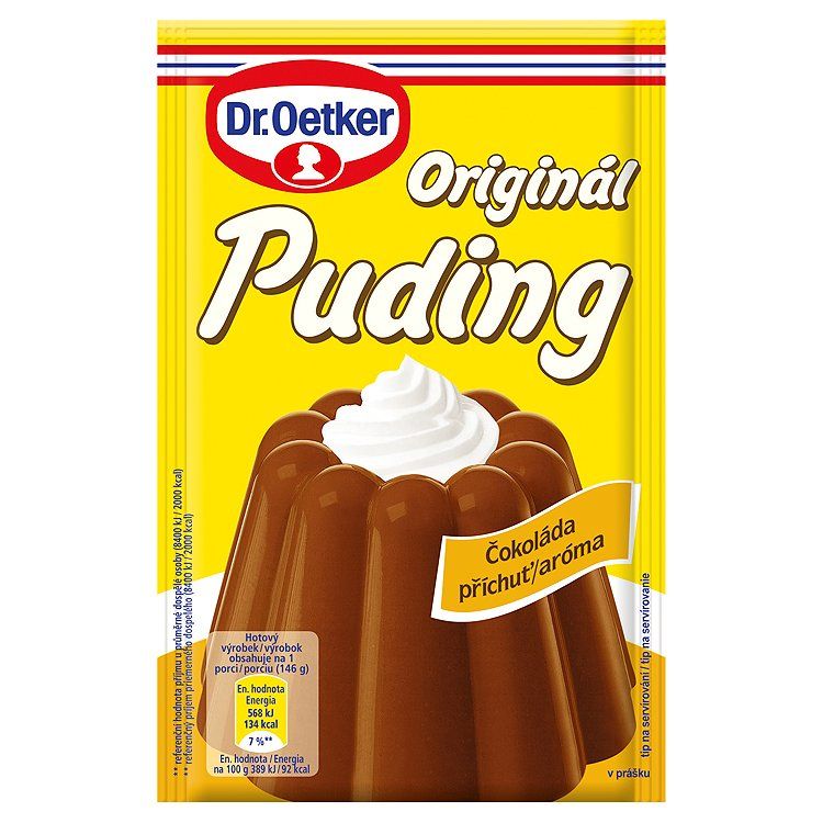 Dr.Oetker Puding čokoláda 45g - eDELIA.sk