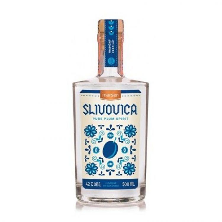 Marsen Traditional slivovica 42% 0,7 l