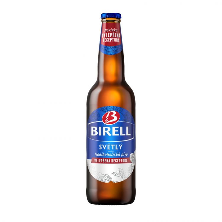 Birell pivo nealkoholické 500 ml sklo